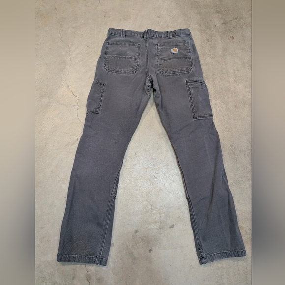 Carhartt Double Knee Pants Men's 32x32 Workwear - Picture 4 of 7